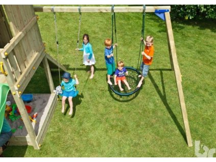 Přídavný modul k dětskému hřišti Dvě houpačky @Swing