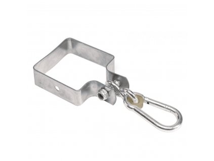 Houpačkový hák na čtvercový hranol 90 x 90mm (Velikost 4 mm)