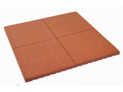 Pryžová dlaždice 25mm