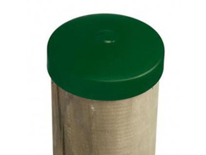 Kryt stojky kulatý zelený