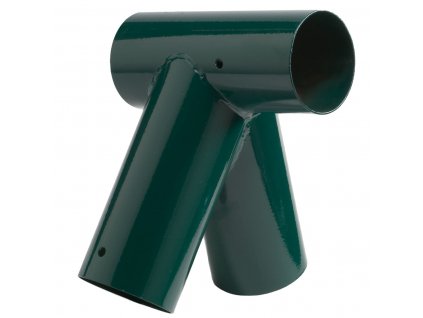 Houpačkový roh KBT kulatý šikmý