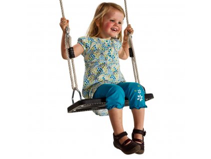 Dětská pevná plastová houpačka