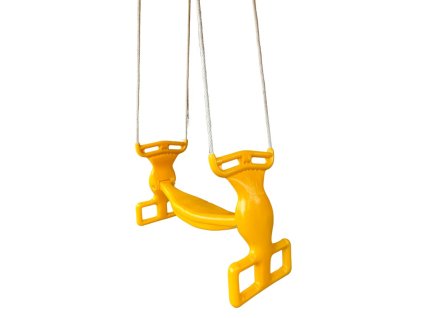 Plastová houpačka pro dvě děti