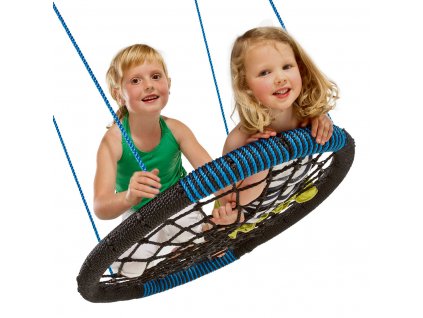 Vypletená dětská houpačka „Oval“