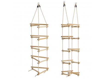 Dětský tří nebo čtyřstranný příčkový žebřík