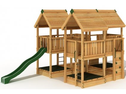 Velké zahradní dětské hřiště Hy-Land P8