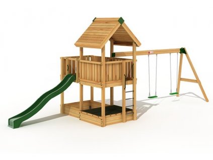 Dětské hřiště s houpačkou Hy-Land P3s