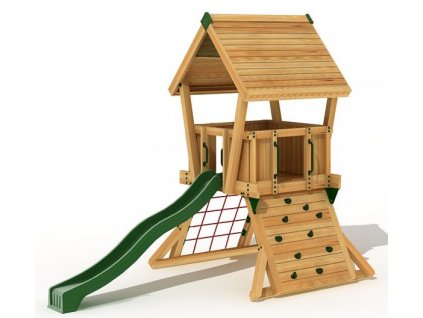 Dětské hřiště se skluzavkou Hy-Land Q2