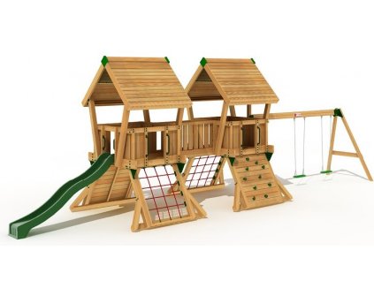 Dětské hřiště dvě věže Hy-Land Q4s