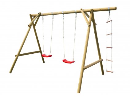Dětský provazový žebřík a duo houpačka Magnus