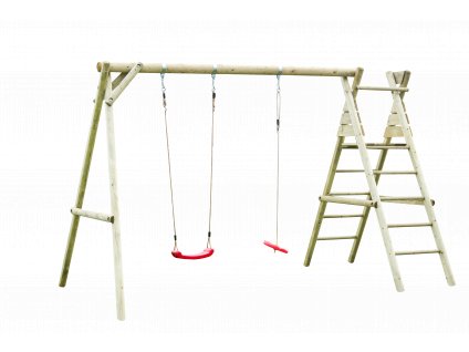 Zahradní houpačka pro dvě děti Holger