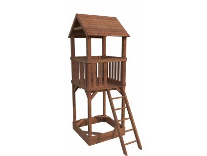 3506 3 detske hriste palmako kids jesper tower with roof