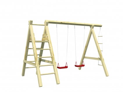 Dřevěná houpačka Sofia