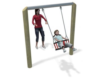 Houpačka pro nejmenší děti Toddler Swing