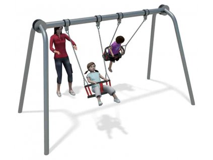 Dvoumístná houpačka City Cradle Swing