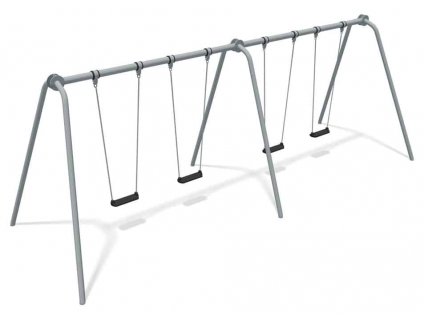Celokovová houpačka City 2-Bay Junior Swing