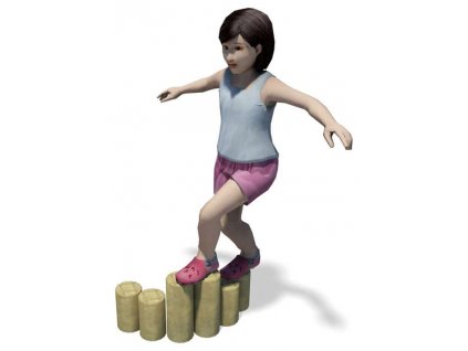 Spojené palisády Joined Logs x 11