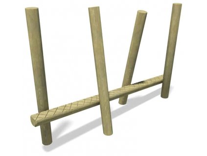 Jednoduchá kladinaInclined Twine