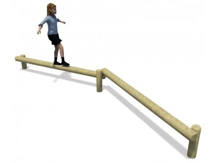 Dvojitá kladina Twin Balance Beam