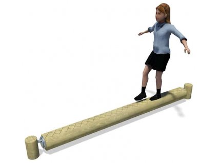 Houpací kláda Rocking Log