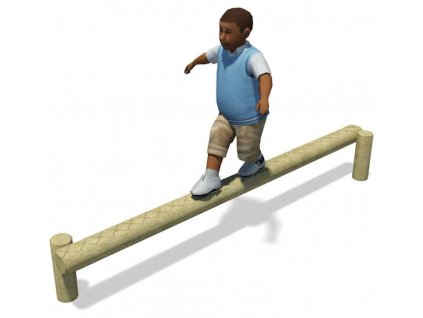 Pevná kladina Single Balance Beam