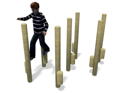 Chůdy Clustered Stilts