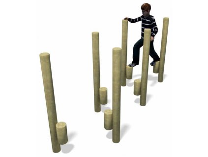 Cik cak chůdy Zig Zag Stilts