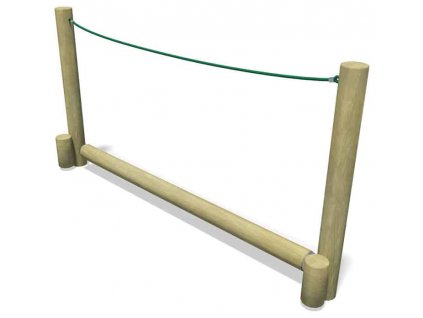 Kladina s lanem Roll ‘n’ Rope