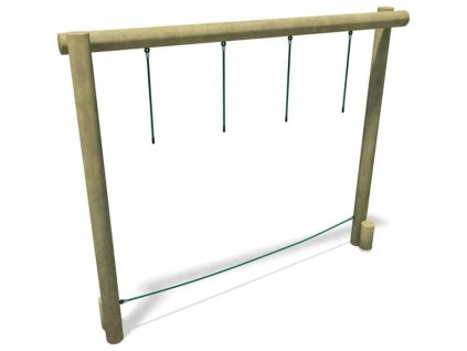 Přechod po laně Jungle Walk