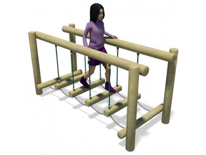 Houpací most Clatter Bridge