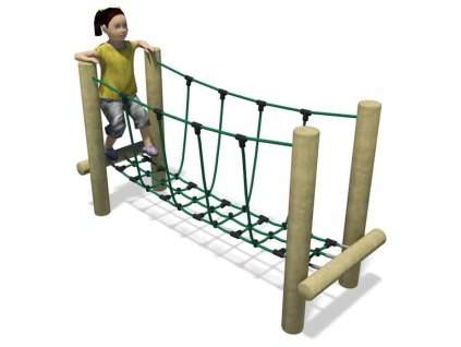 Lanový most  Net Bridge