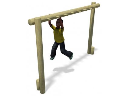 Opičí dráha Monkey Bars