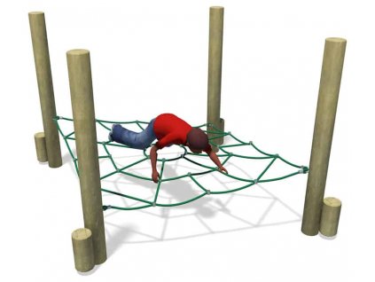 Dětská přelézačka Spider  Web