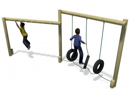 Překážková dráha Combo 8