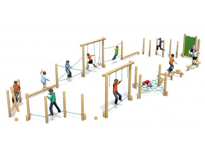 Dětské hřiště Playspace 1