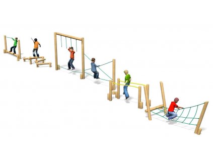 Dětské hřiště Playspace 3