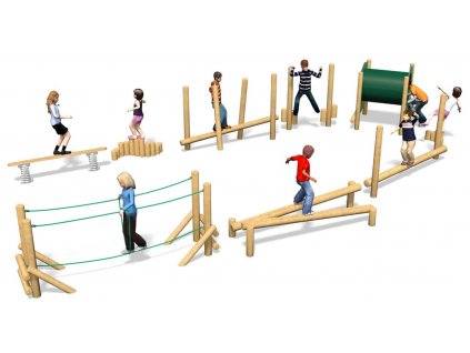 Dětské hřiště Playspace 4