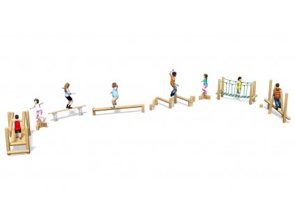 Dětské hřiště Playspace 5