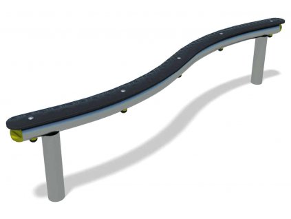 Pevná ocelová kladina City Balance Beam