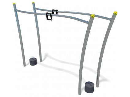 Vlnité hrazdy City Shuffle Bars