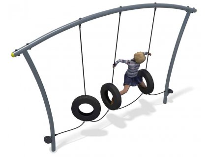 Houpavé kroky City Tyre Traverse