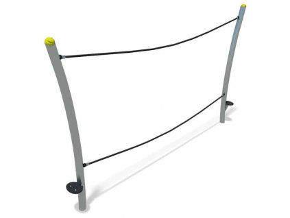 Přechod po laně City Rope Walk