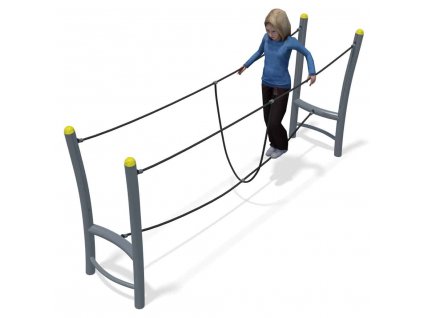 Lanový přechod City Burma Bridge