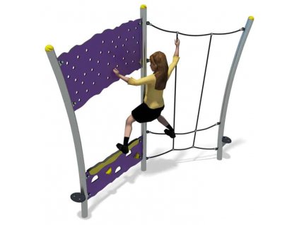 Lezecká stěna City Rockies