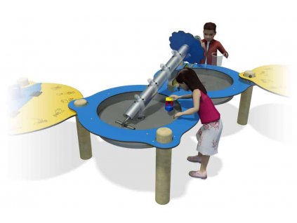 Dětský stolek na vodu nebo písek Archimedes Screw