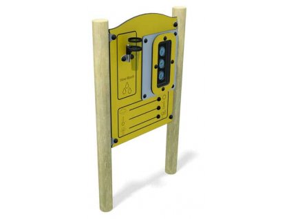 Meteorologická stanice na dětské hřiště