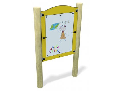 Panel na kreslení na dětské hřiště