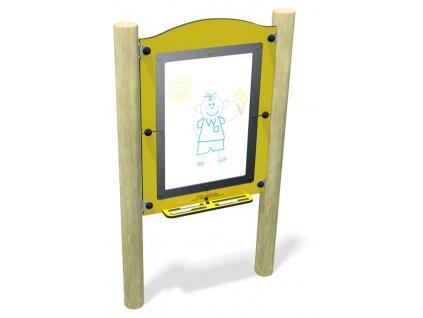 Kreslící tabule na dětské hřiště