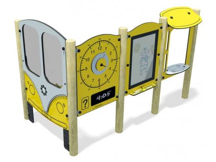 Karavan na dětské hřiště Kombinace panelů