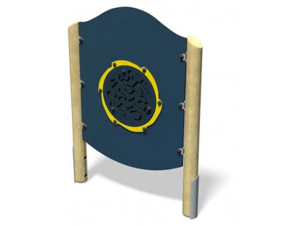 Bludiště na dětské hřiště